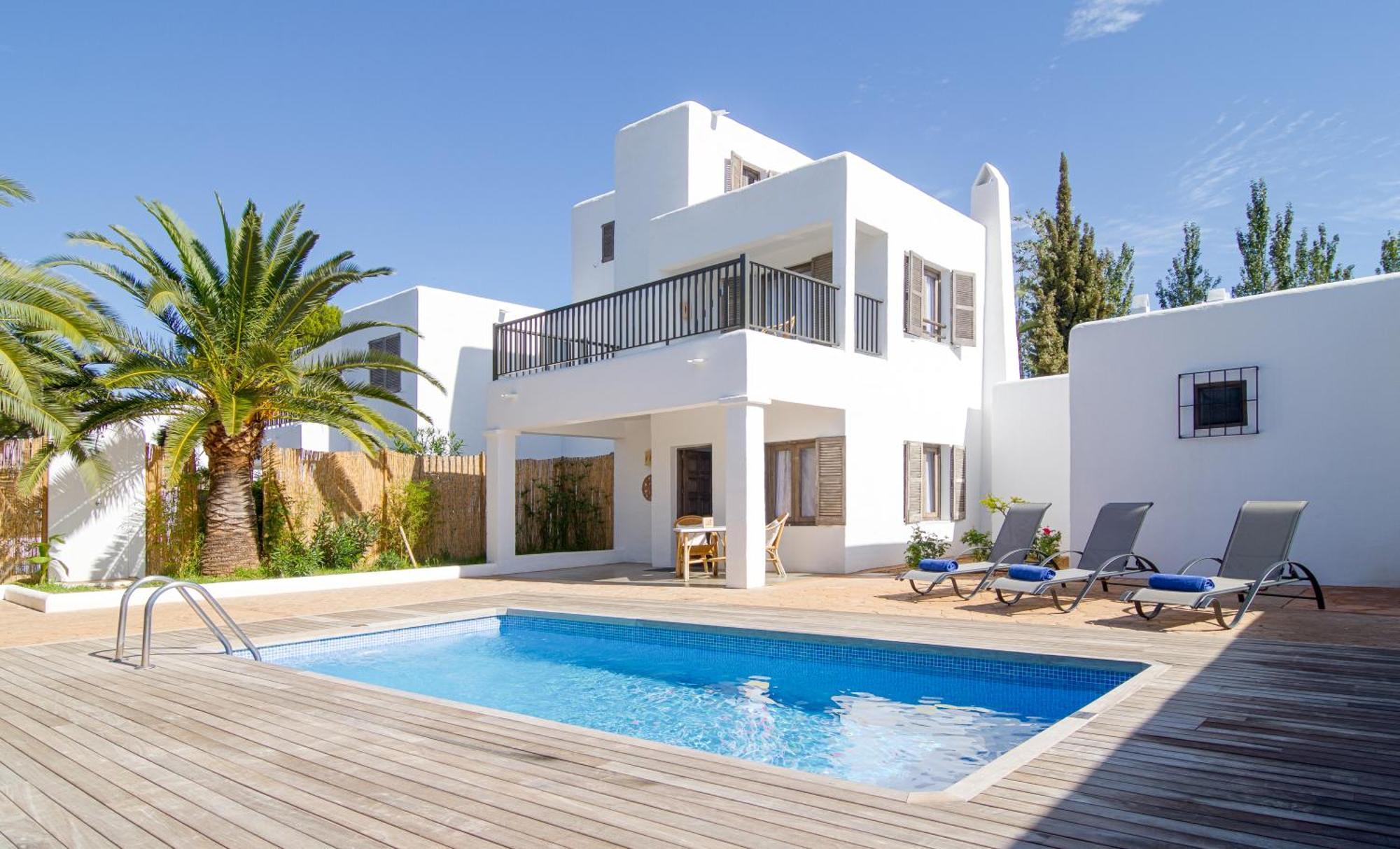 Villas S'Argamassa Санта-Еулалія-дель-Ріо Екстер'єр фото