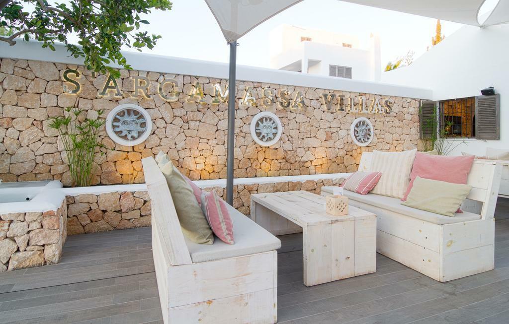 Villas S'Argamassa Санта-Еулалія-дель-Ріо Екстер'єр фото