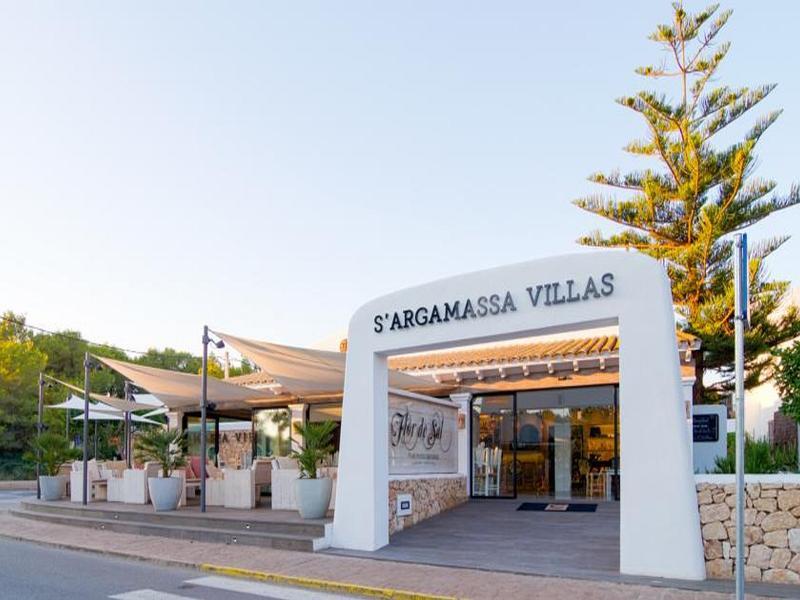 Villas S'Argamassa Санта-Еулалія-дель-Ріо Екстер'єр фото
